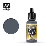 VALLEJO 17ml Bottle US Dark Grey Model Air