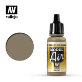 VALLEJO 17ML Camouflage Grey Model Air