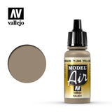 VALLEJO 17ML Yellow Brown Model Air