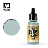 VALLEJO 	17ml Bottle Flanker Light Blue Model Air