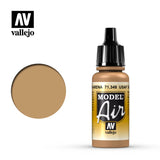 VALLEJO 	17ml Bottle USAF Tan Model Air