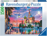 RAVENSBURGER 1500-PIECE Moscow PUZZLE