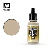 VALLEJO 	17ml Bottle IAF Sand Model Air