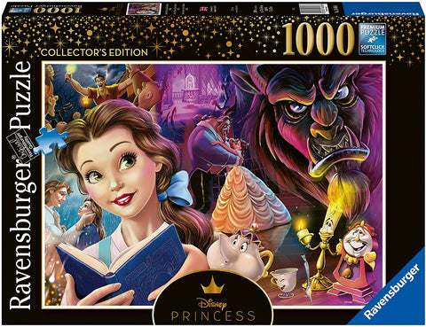 1000-PIECE Belle - Heroines Collection PUZZLE