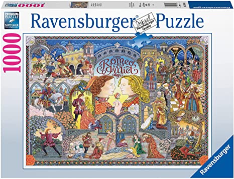 1000-PIECE Romeo & Juliet PUZZLE