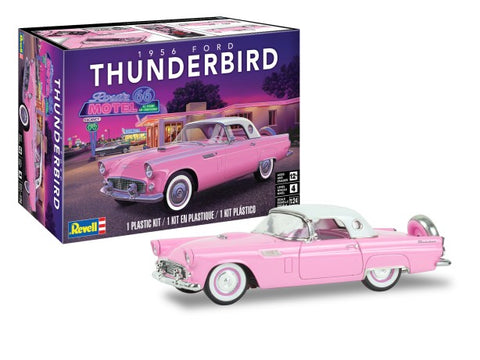 REVELL 1/24 1956 Ford Thunderbird w/Removable Hardtop