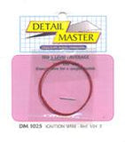 DETAIL MASTER 1/24-1/25 2ft. Ignition Wire Red