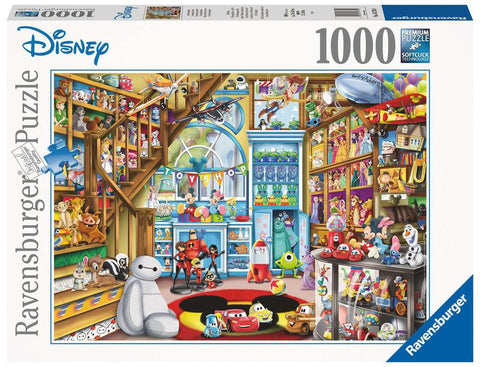 1000-PIECE Disney&Pixar Toy Store PUZZLE