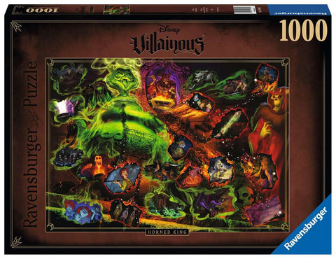 1000-PIECE Villainous Horned Kin PUZZLE