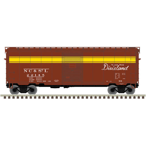 N PS1 40' BOX CAR NC&StL 22145