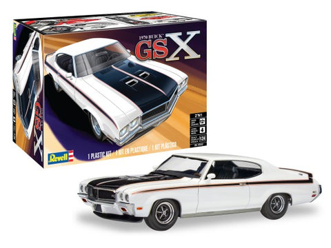 REVELL 1/24 1970 Buick GSX (2 in 1)