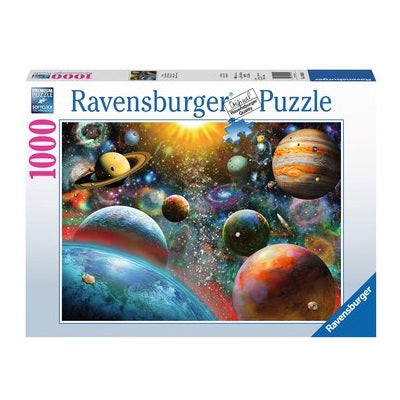 1000-PIECE Planetary Vision PUZZLE