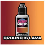 TURBO DORK Ground Is Lava Turboshift Acrylic Paint 22ml Bottle