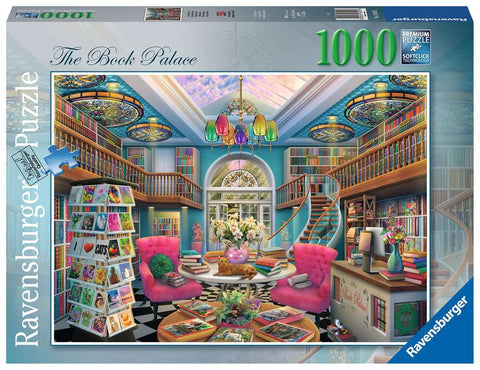 1000-PIECE The Book Palace PUZZLE