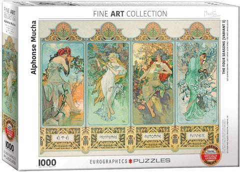 1000-PIECE The Four Seasons PUZZLE