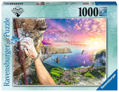 1000-PIECE Rock Climbing PUZZLE