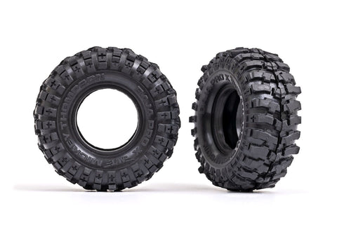 TRAXXAS TRX-4M Tires, 2.2x1.0" Mickey Thompson® Baja Pro X® (2)