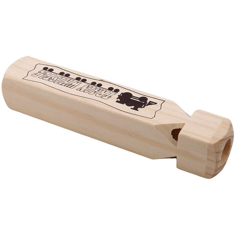 WOODEN TRAIN WHISTLE MINI