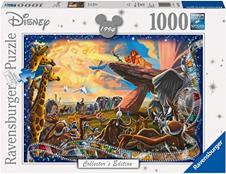 1000-PIECE The Lion King PUZZLE