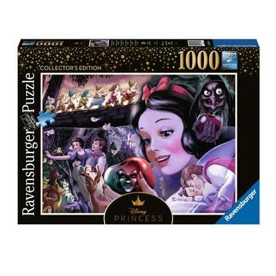 1000-PIECE Snow White - Heroines Collection PUZZLE