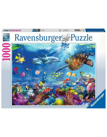 1000-PIECE Snorkeling PUZZLE