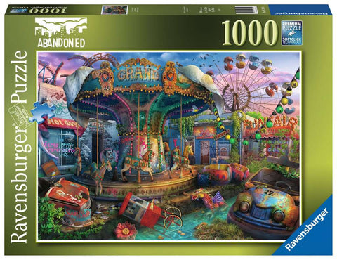 1000-PIECE Gloomy Carnival PUZZLE