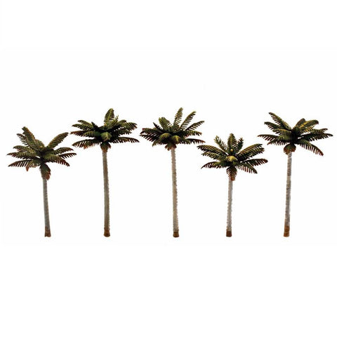 WOODLAND SCENICS Small Palm Trees (5)