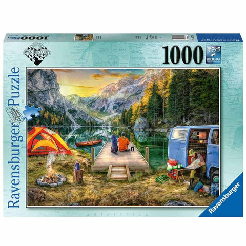 1000-PIECE Calm Campsite PUZZLE