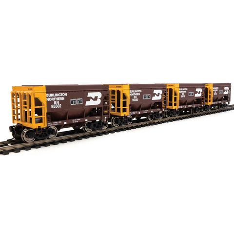 HO 24' TACONITE ORE CARS BN SET 1 (4)