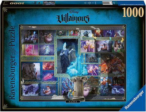 1000-PIECE Disney Villainous: Hades PUZZLE