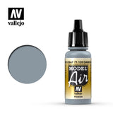 VALLEJO 17ML Dark Ghost Grey Model Air