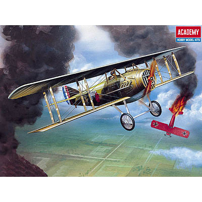 ACADEMY 1/72 WWI Spad XIII RAF Fighter