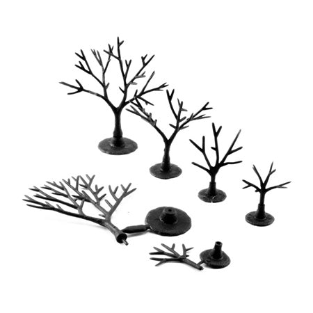 WOODLAND SCENICS Deciduous Tree Armatures, 3/4"-2" (114)