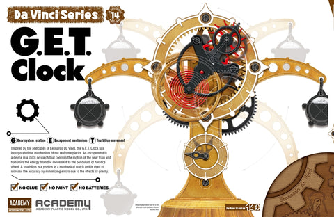 ACADEMY DA VINCI G.E.T. CLOCK