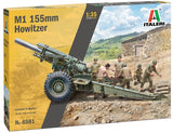 ITALERI  1/35   M-1 55MM GUN/CREW