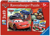 3x-49-PIECE Worldwide Racing Fun PUZZLE