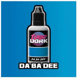 TURBO DORK Da Ba Dee Metallic Acrylic Paint 22ml Bottle