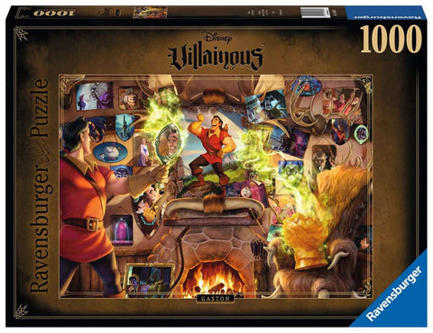 1000-PIECE Villainous Gaston PUZZLE