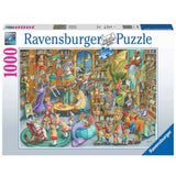 1000-PIECE Midnight at the Library PUZZLE