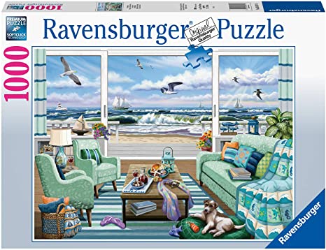 1000-PIECE Beachfront Getaway PUZZLE