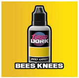 TURBO DORK Bees Knees Metallic Acrylic Paint 22ml Bottle