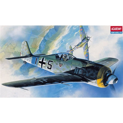 ACADEMY 1/72 Fw190A6/8 Butcher Fighter