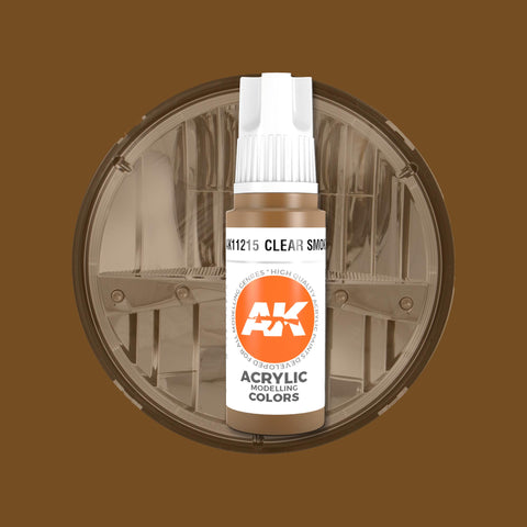 AKI Clear Smoke 3G Acrylic Paint 17ml Bottle