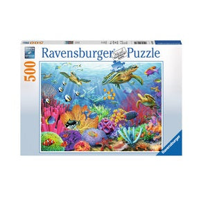 500-PIECE Tropical Waters PUZZLE