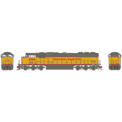 HO EMD SD60M DCC/SOUND AS DELIVERED UP #6364