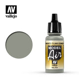 VALLEJO 17ML Cement Grey Model Air