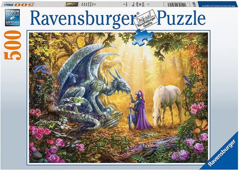 500-PIECE Dragon Whisperer PUZZLE