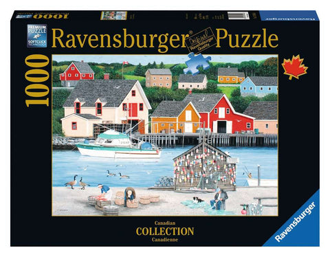 1000-PIECE Fisherman's Cove PUZZLE