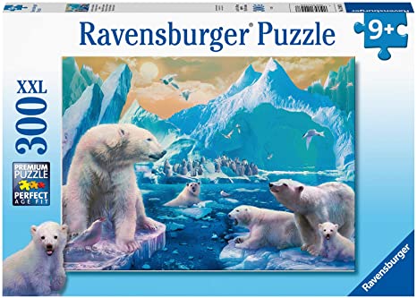 RAVENSBURGER 300-PIECE Polar Bear Kingdom