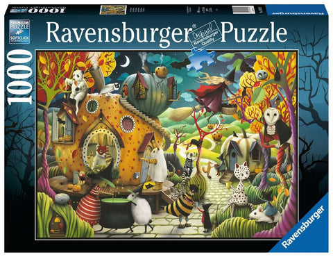 1000-PIECE Happy Halloween PUZZLE